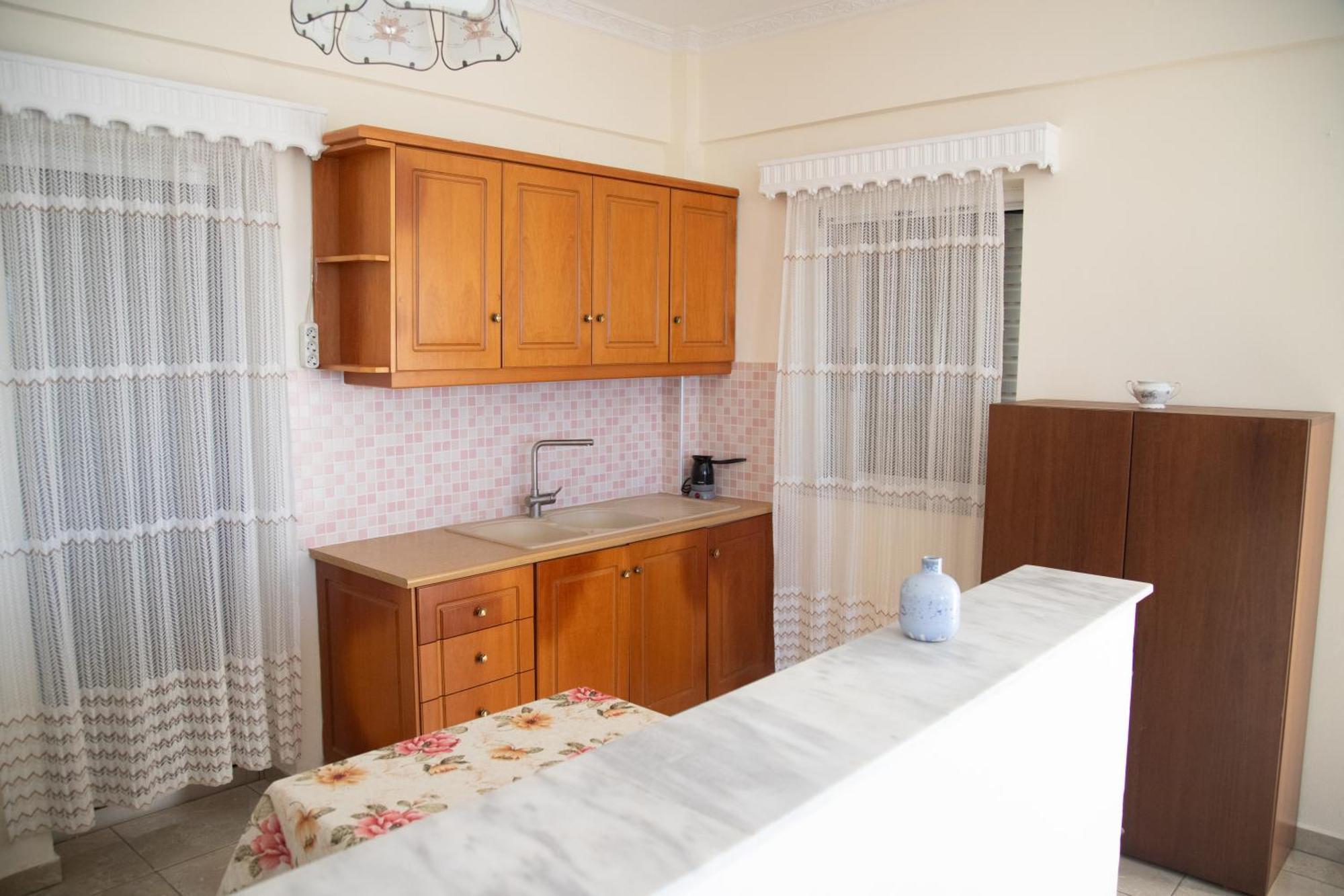 Santis Apartment Ареополі Екстер'єр фото